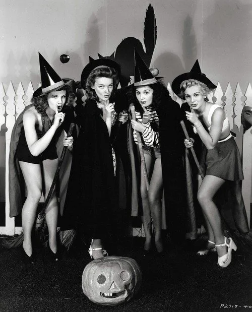 lady weird作品　Witches Night Out Witches Night Out — Lombard Historical Society